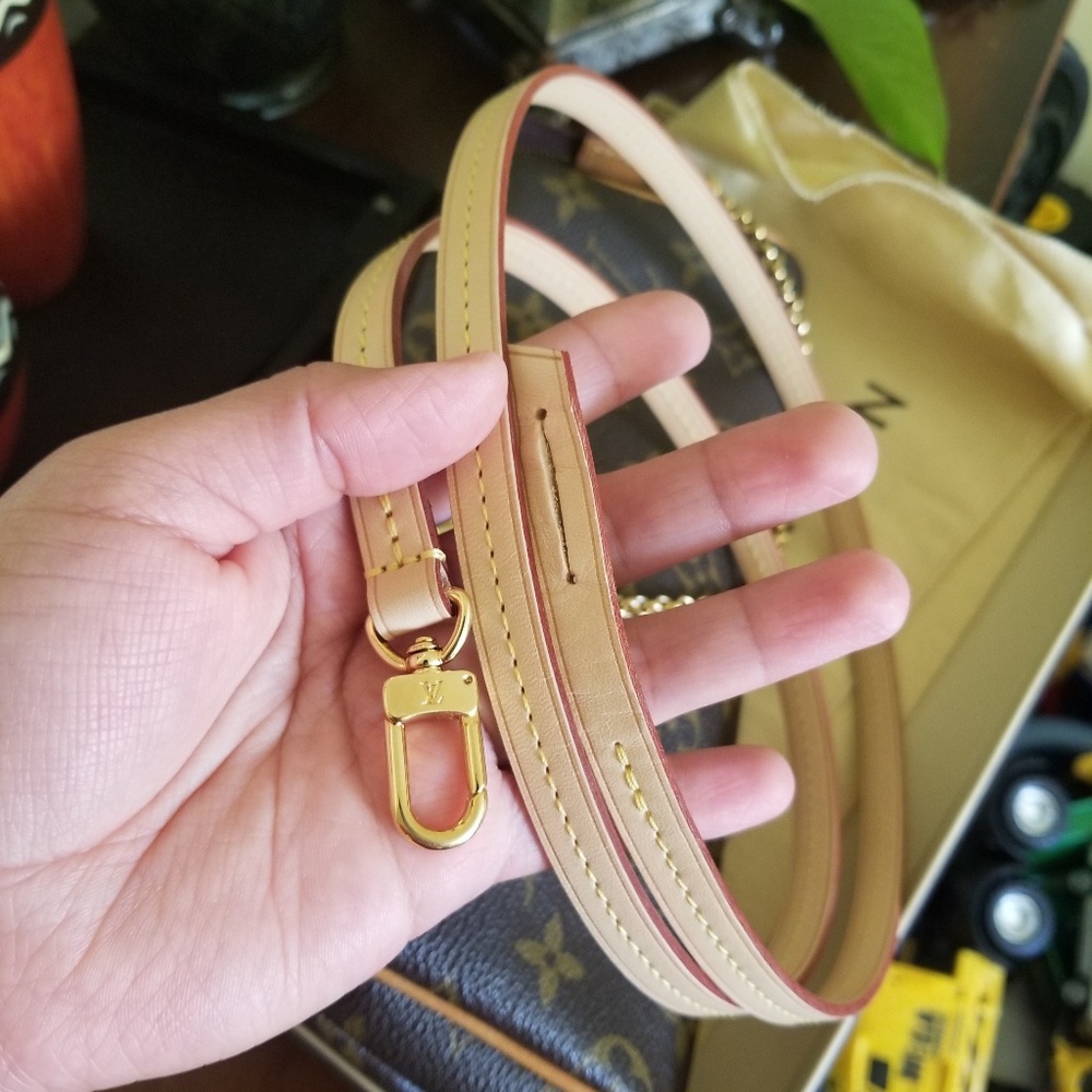 Authentic strap